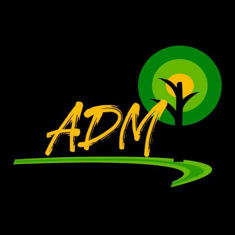 ADM Home and Gardenscapes Logo